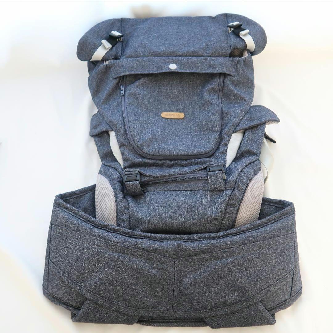 【ほぼ未使用】ベビーアンドミー　BELK-S firstセット（新生児）デニム