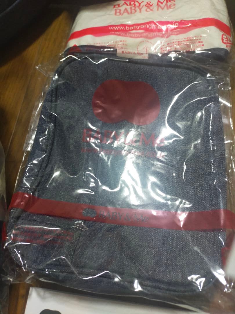 【ほぼ未使用】ベビーアンドミー　BELK-S firstセット（新生児）デニム