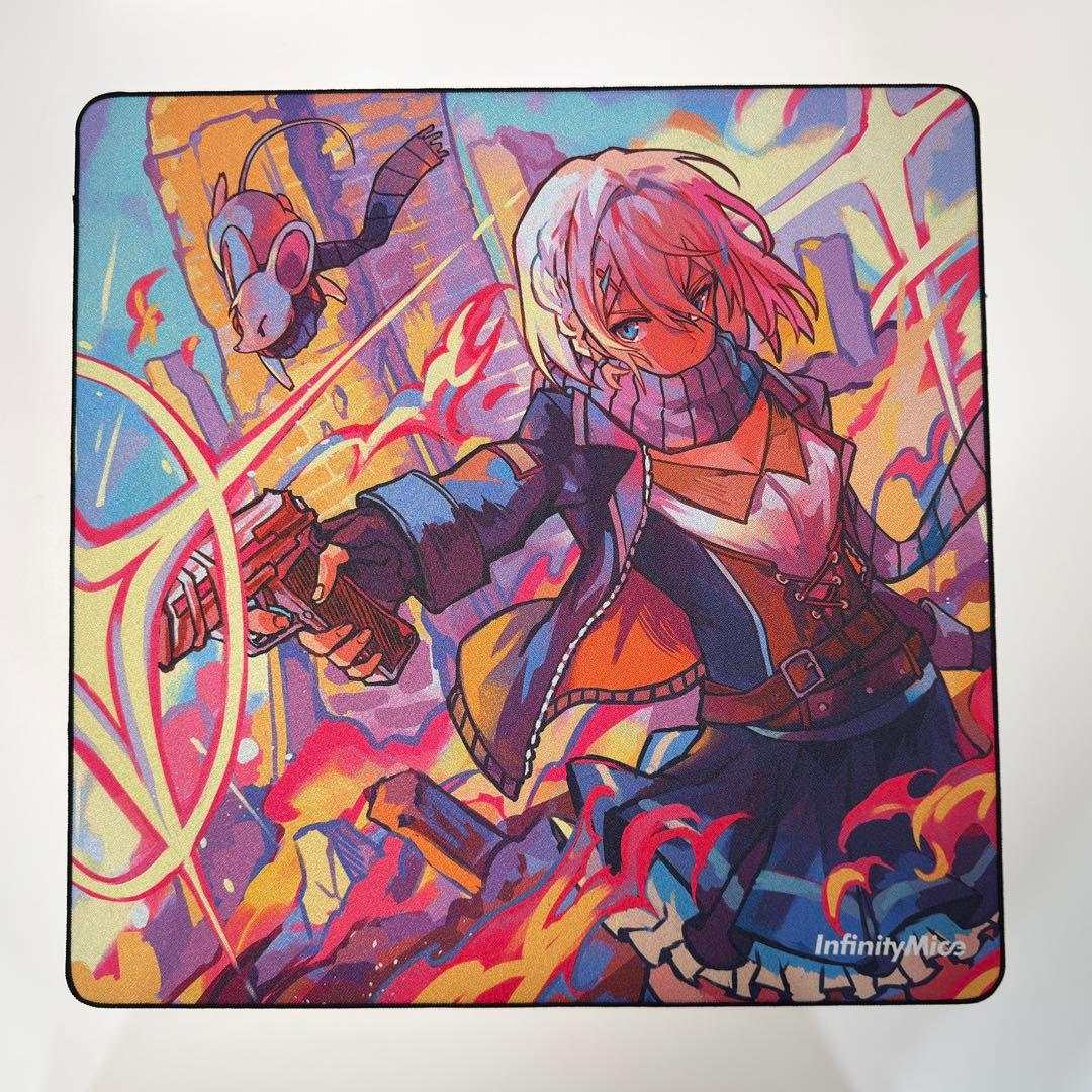 【新品未使用】InfinityMice VAGABOND square