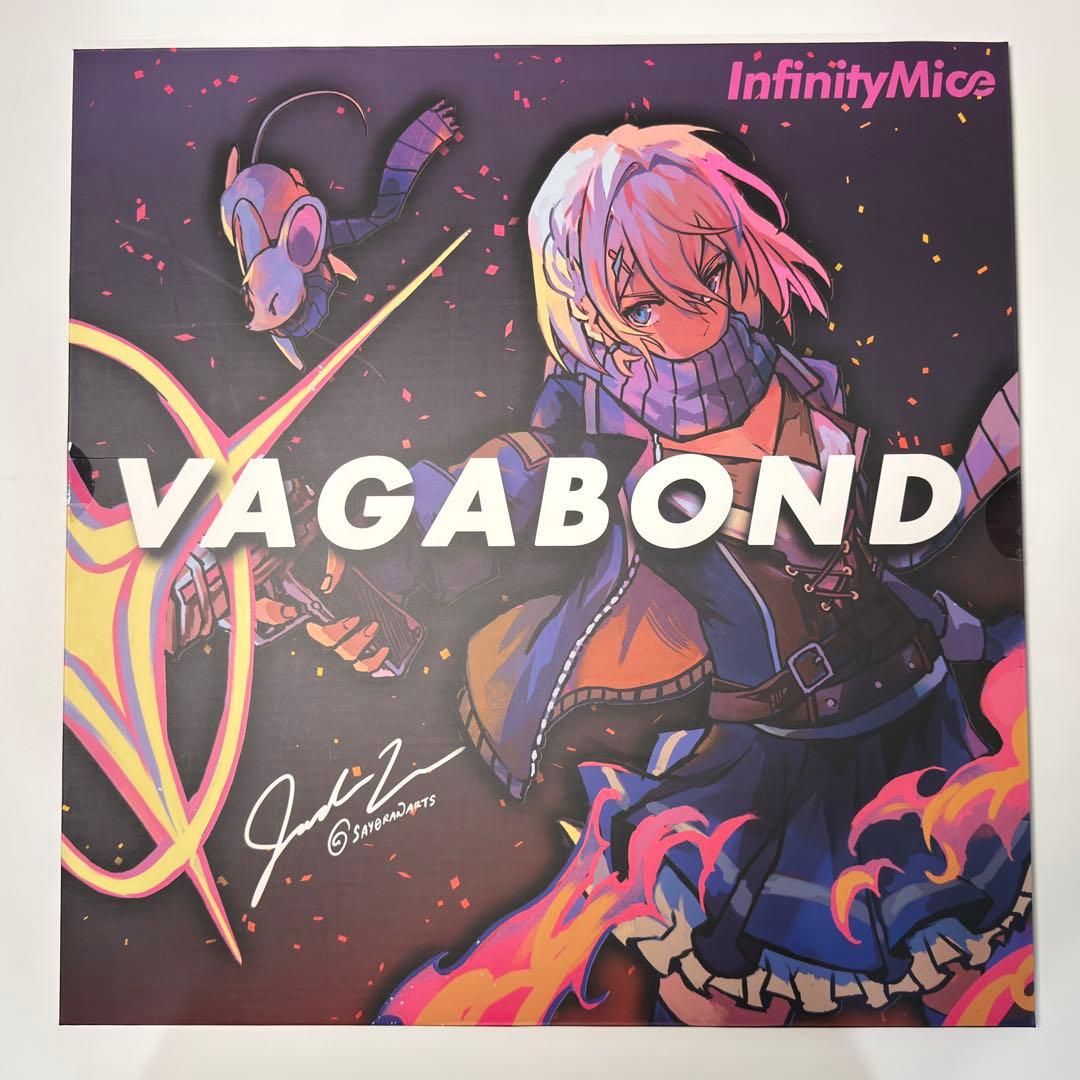【新品未使用】InfinityMice VAGABOND square