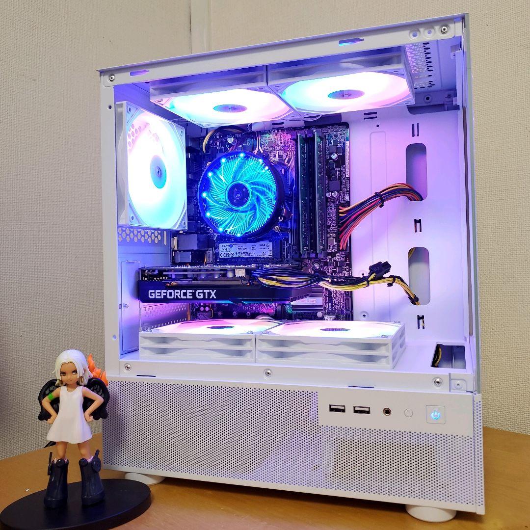 【FPSゲーム快適】ゲーミングPC/Core i7-7700K/GTX1660S