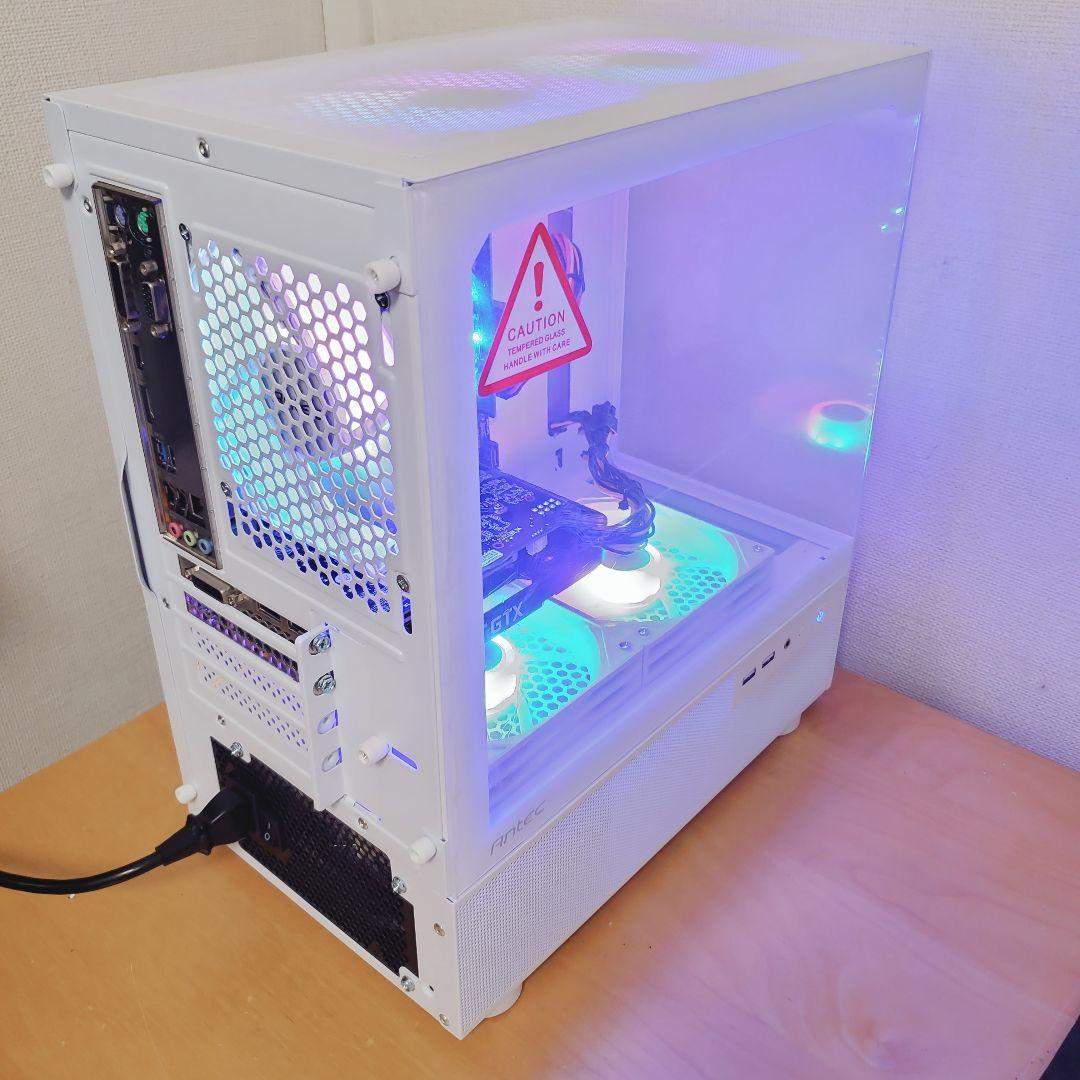 【FPSゲーム快適】ゲーミングPC/Core i7-7700K/GTX1660S