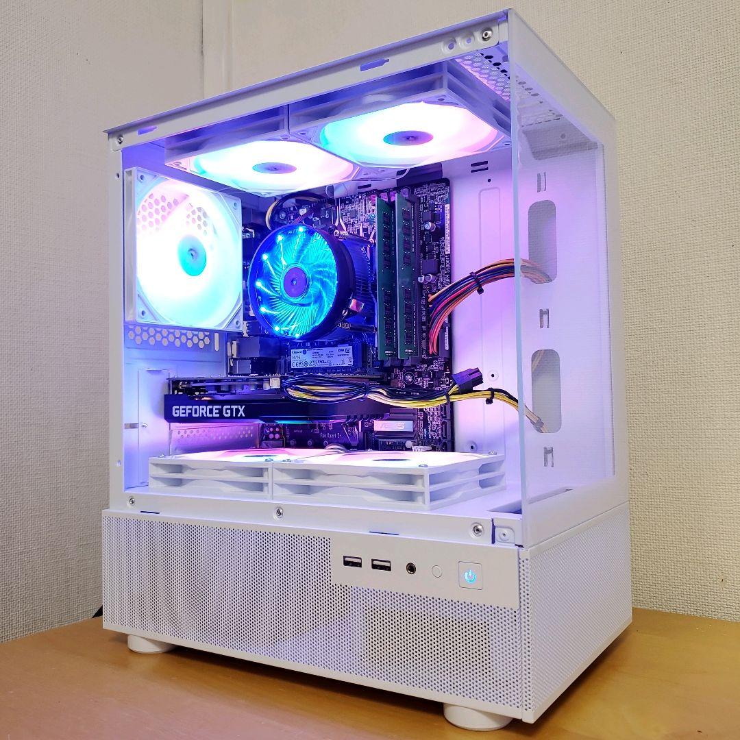 【FPSゲーム快適】ゲーミングPC/Core i7-7700K/GTX1660S