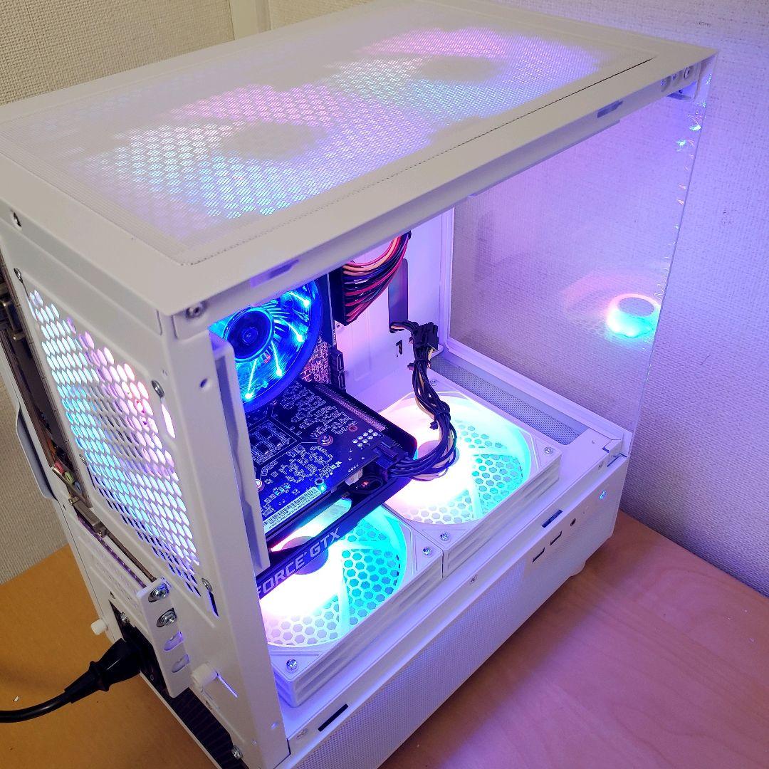 【FPSゲーム快適】ゲーミングPC/Core i7-7700K/GTX1660S