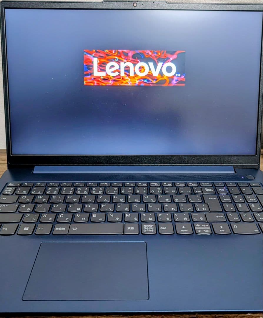 Lenovo IdeaPad slim 3 Ryzen7 15.6インチ ブルー