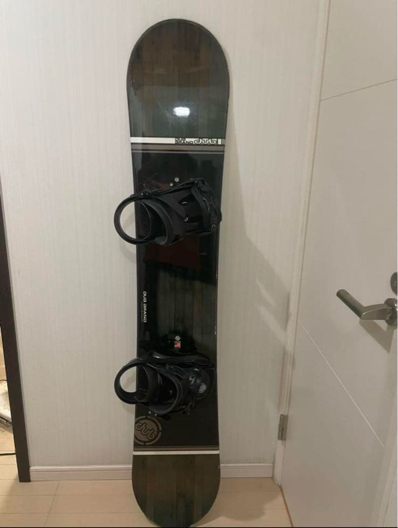 スノーボードビンディングセット　160-165cm