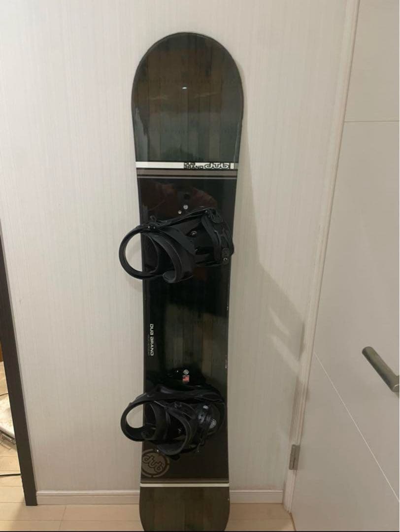 スノーボードビンディングセット　160-165cm