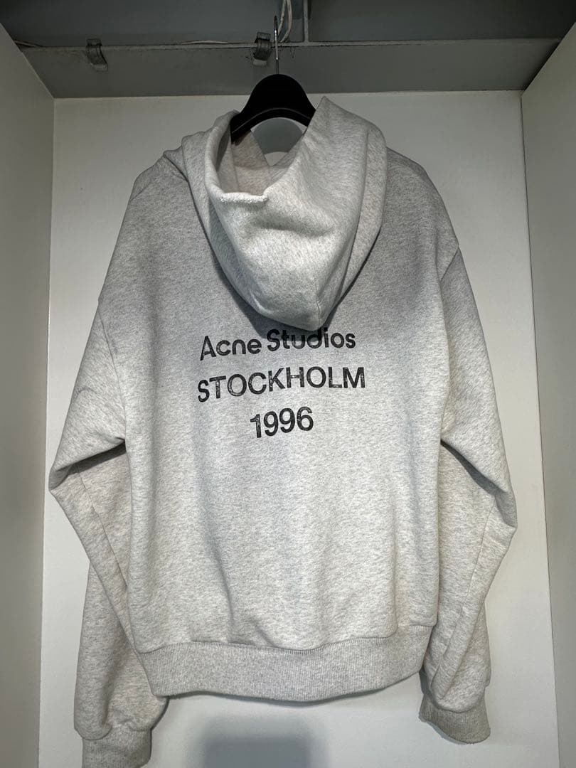 トップス Acne Studios LOGOHOODIE