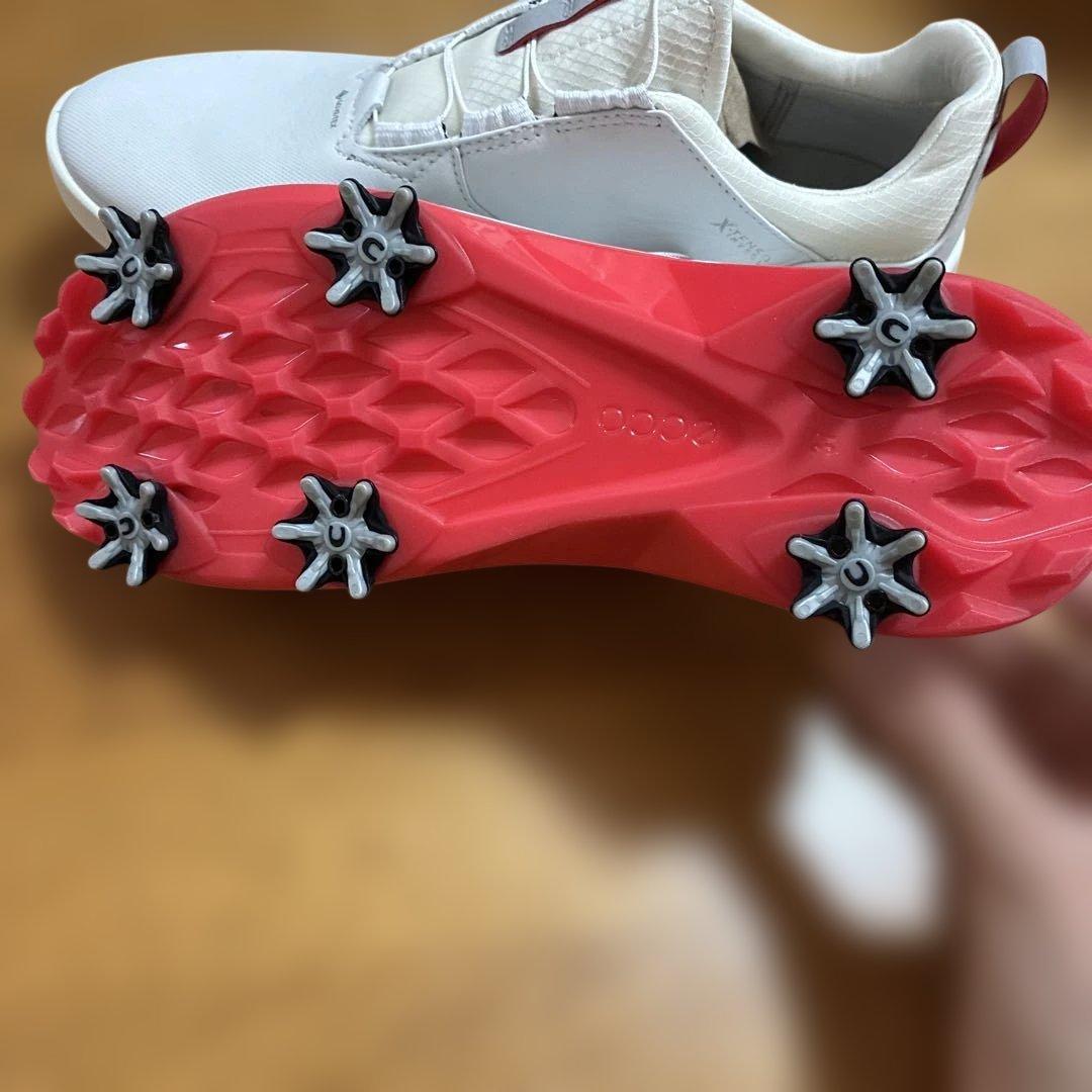 レディースECCOゴルフシューズ　23.5