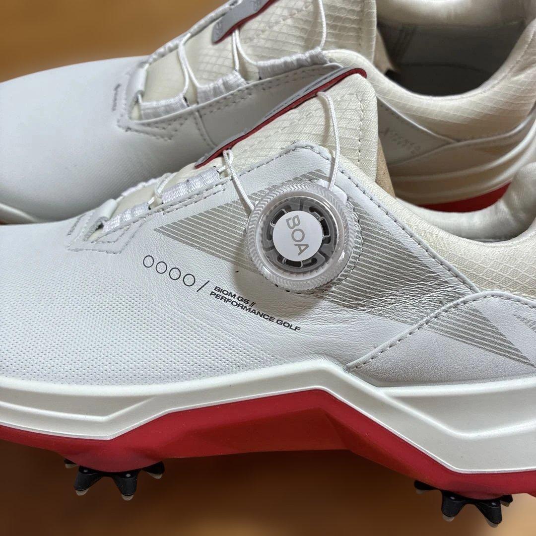 レディースECCOゴルフシューズ　23.5