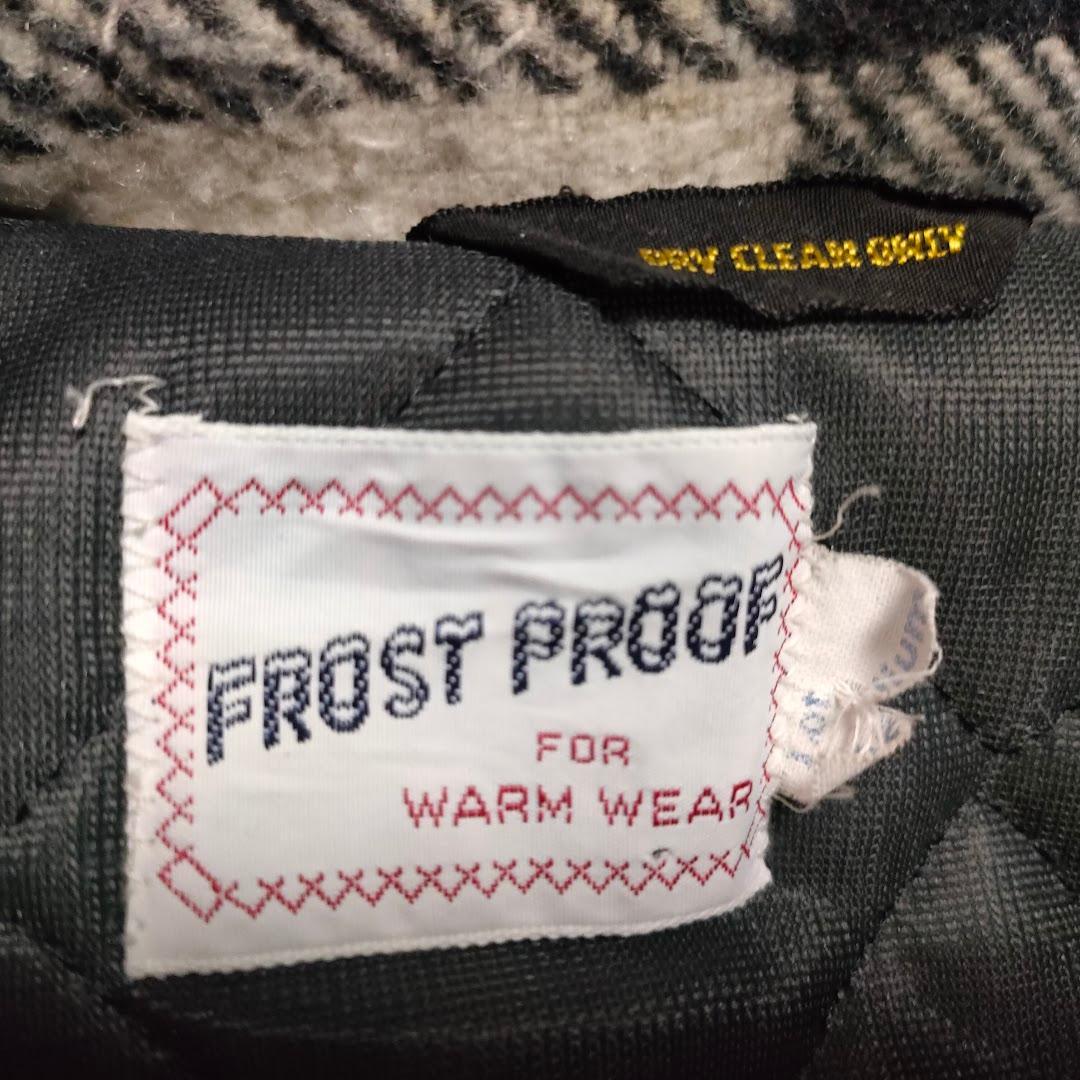 美品 USA製 FROST PROOF バッファローチェックウィンタージャケット