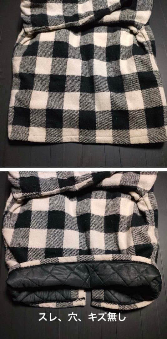 美品 USA製 FROST PROOF バッファローチェックウィンタージャケット