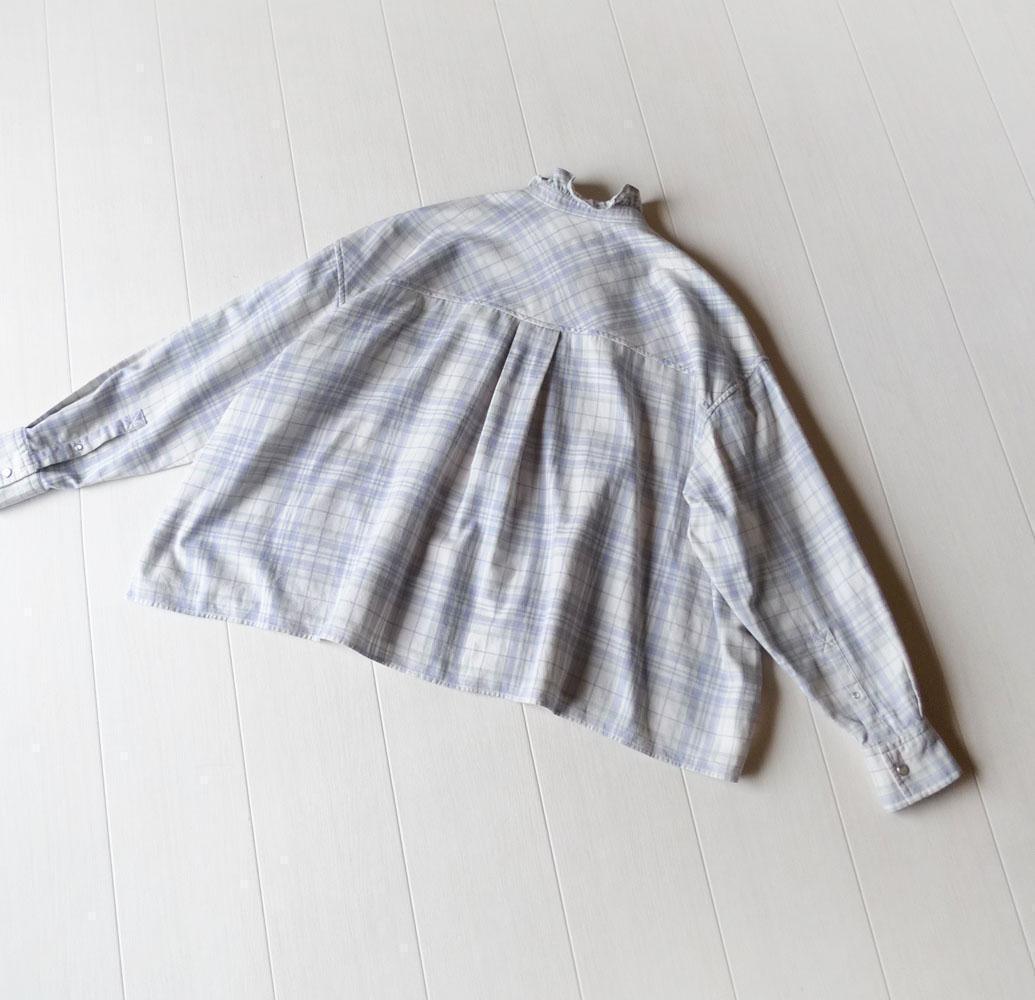 ■専用■美品 イザベルマラン 5,5万 チェック柄ブラウス トゥモローランド