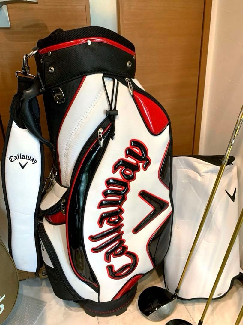 豪華　良品　激飛び　ゴルフクラブフルセット　スウォード　エクソール　キャロウェイ