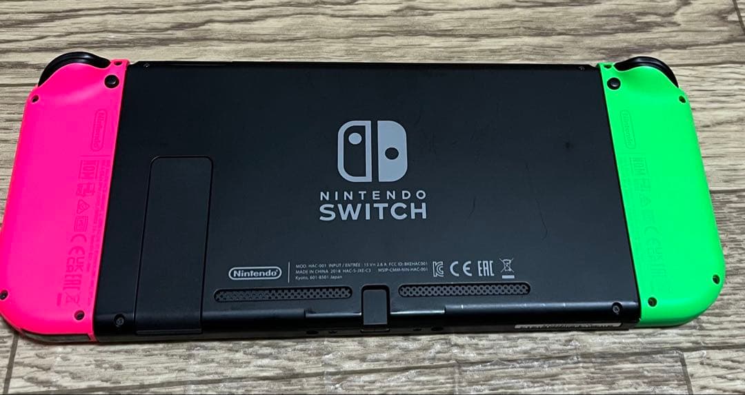 Nintendo Switch 本体 グリーンとピンク