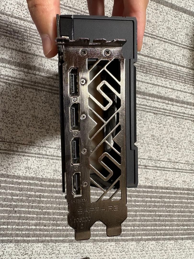 美品SAPPHIRE Vega56 8GB 動作確認済み