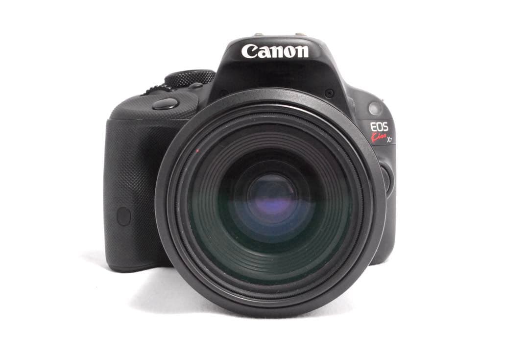 超軽量✨高画質✨ダブルレンズ✨Canon Kiss X7✨デジタル一眼レフカメラ