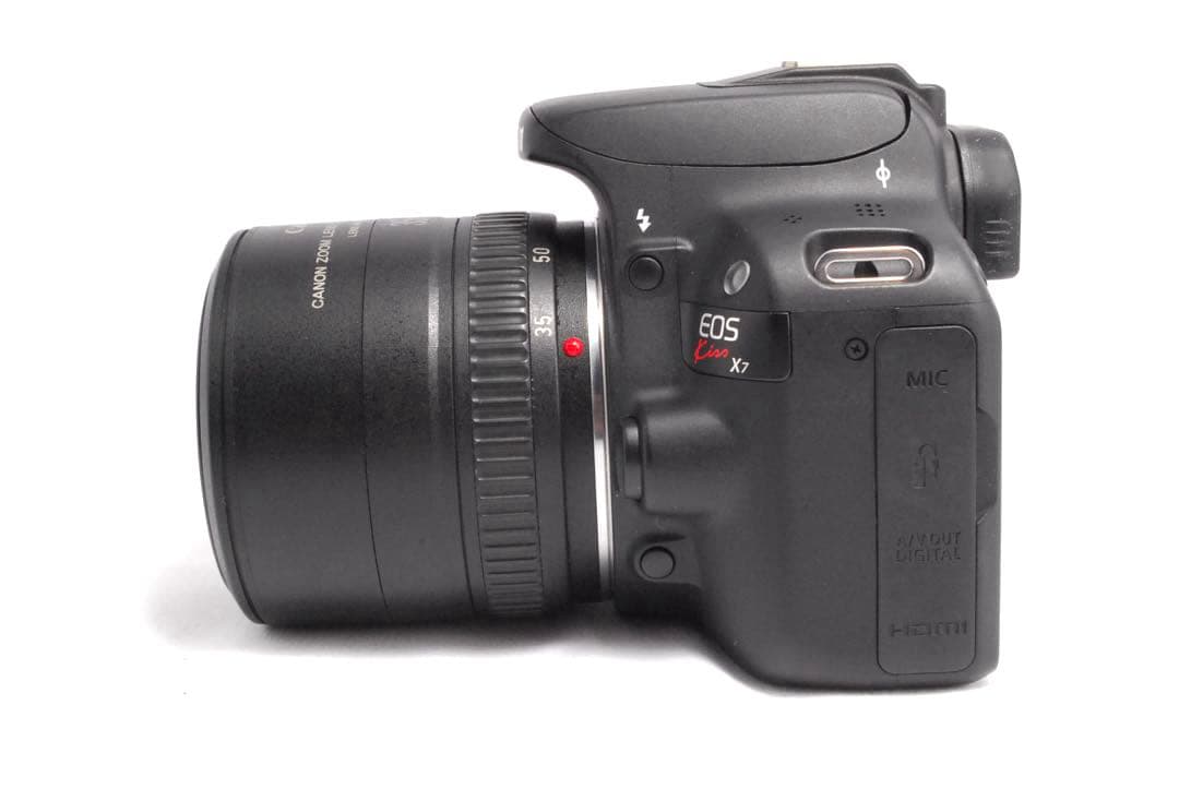 超軽量✨高画質✨ダブルレンズ✨Canon Kiss X7✨デジタル一眼レフカメラ