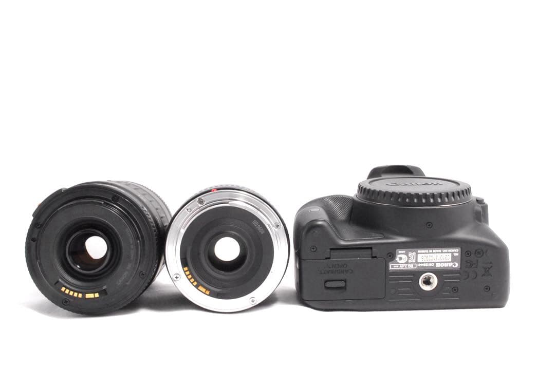 超軽量✨高画質✨ダブルレンズ✨Canon Kiss X7✨デジタル一眼レフカメラ