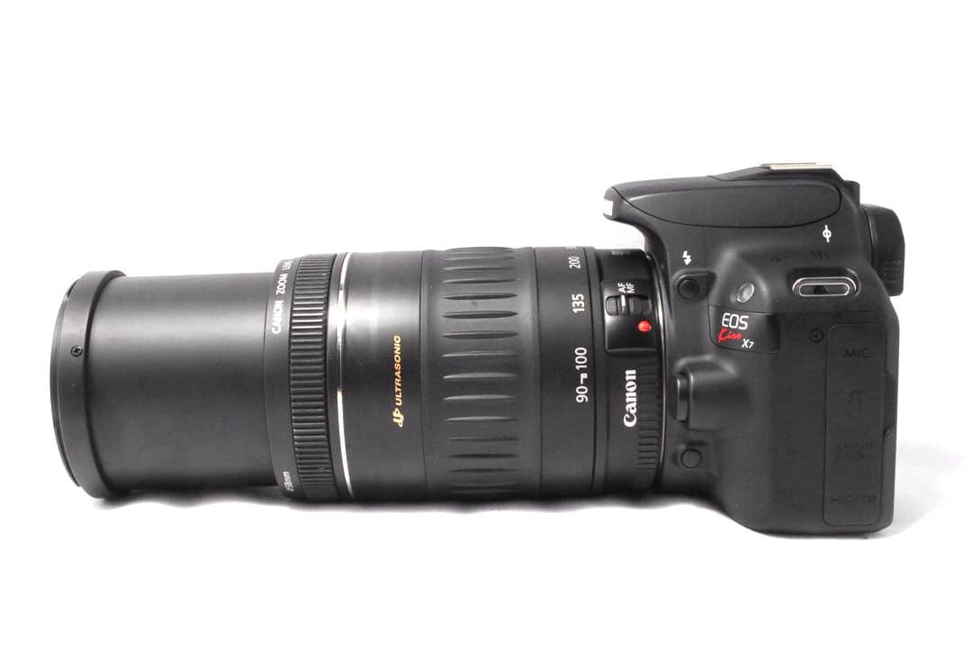 超軽量✨高画質✨ダブルレンズ✨Canon Kiss X7✨デジタル一眼レフカメラ
