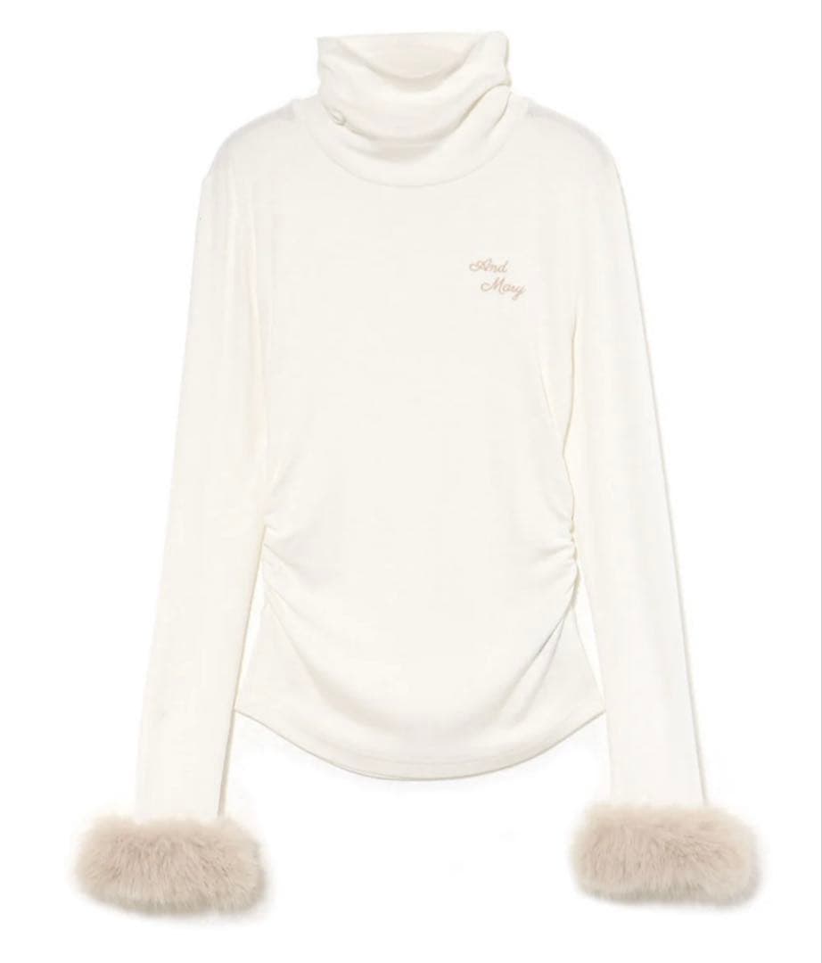 andmary Nicole fur tops アンドマリー