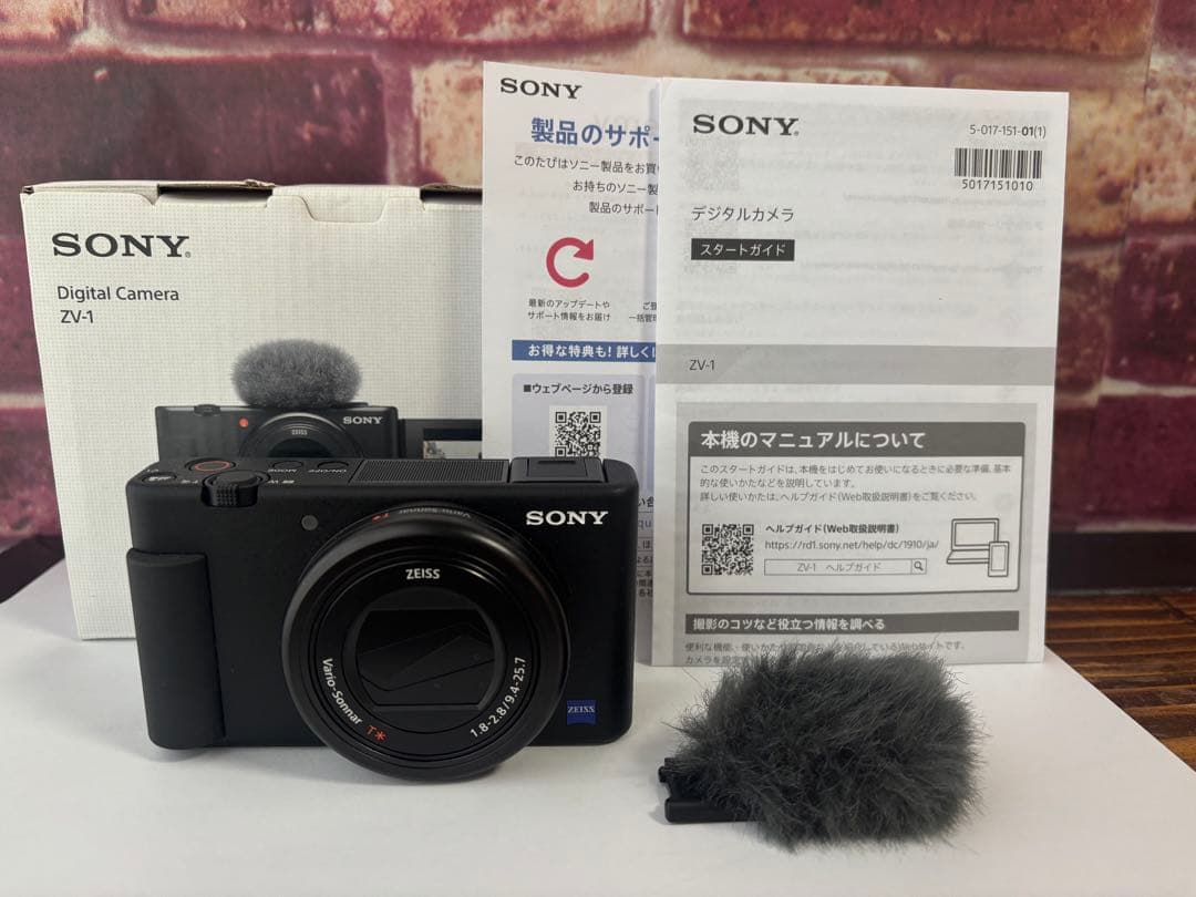 SONY デジタルカメラ ZV-1 本体