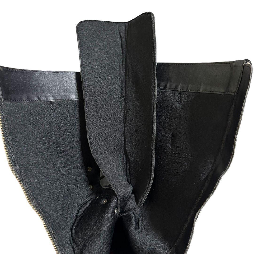 【DEMONIA】KERA-200 / 厚底ロングブーツ　US6 23〜23.5