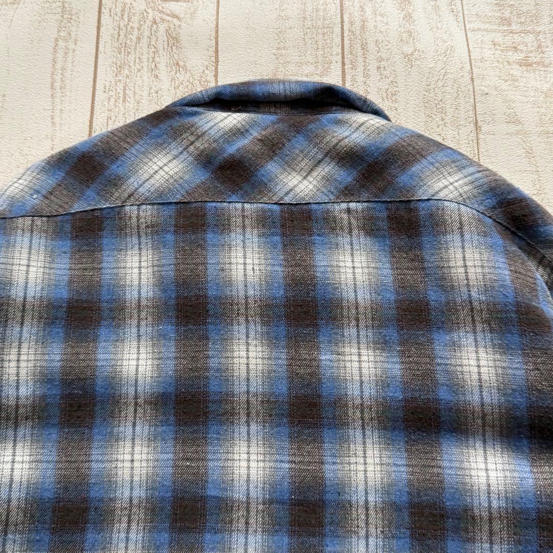 3sk8 【BLUCO】キルティング　コットンフランネルシャツ　ジャケット