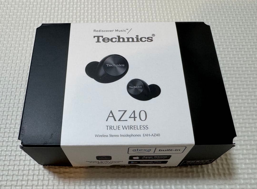aa Technics AZ40 ワイヤレスイヤホン