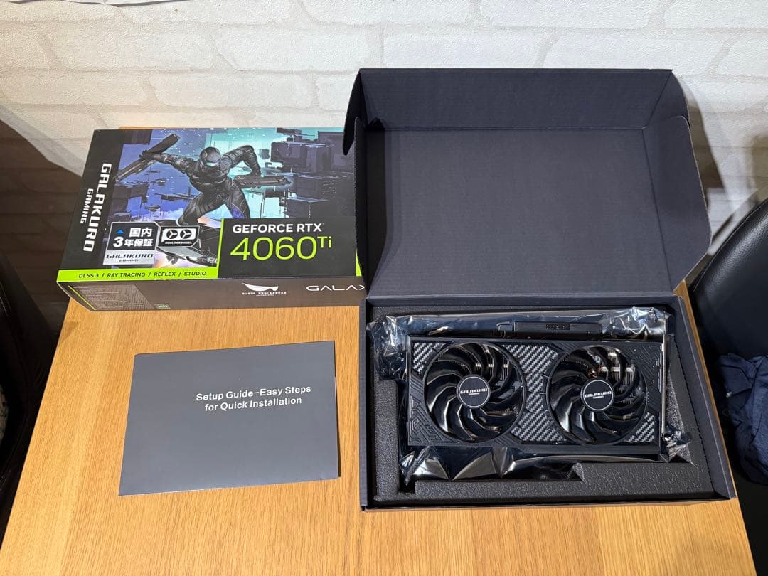 NVIDIA GeForce RTX4060Ti GDDR6 8GB 国内正規品