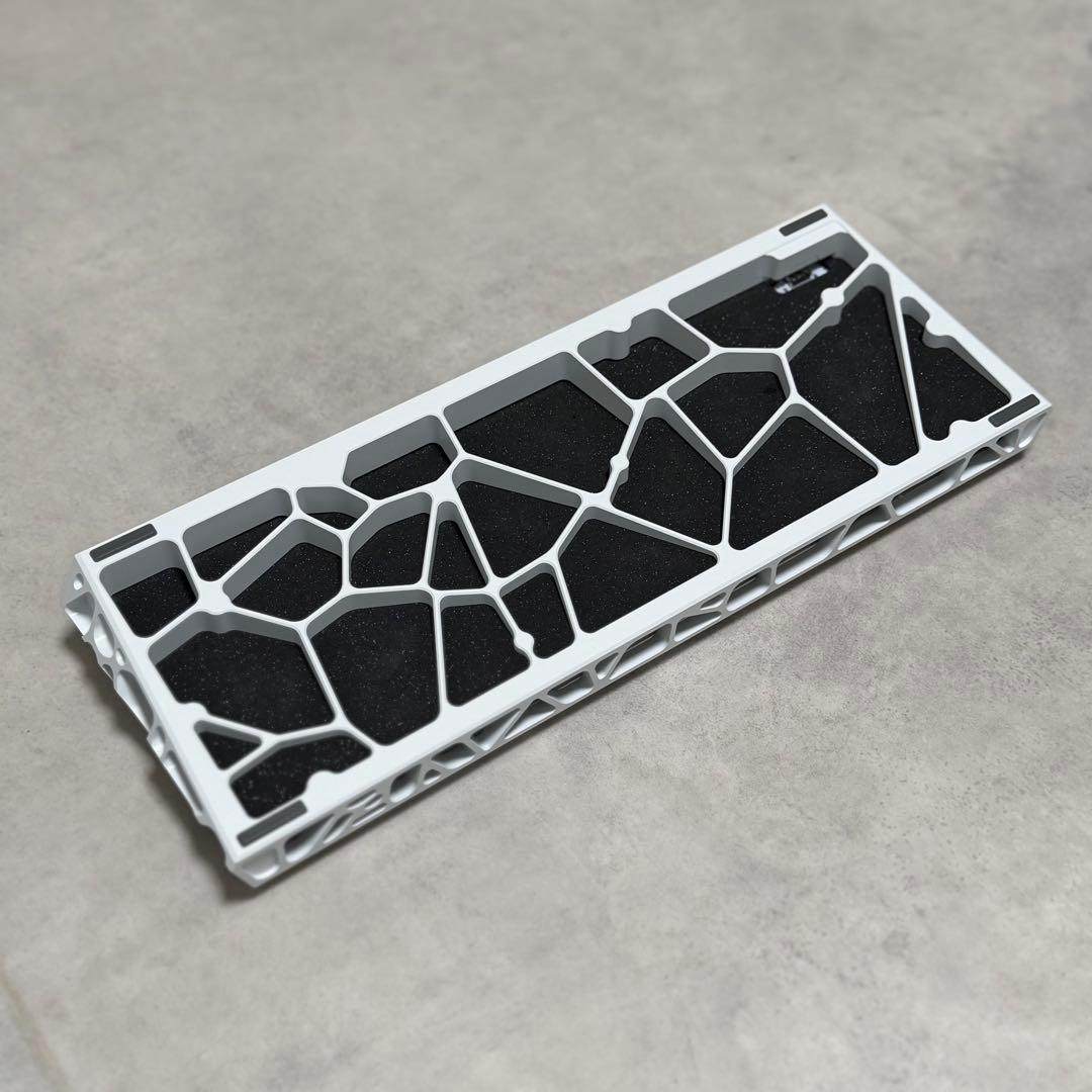 （定価39800）Kbdfans Holy60 HE White