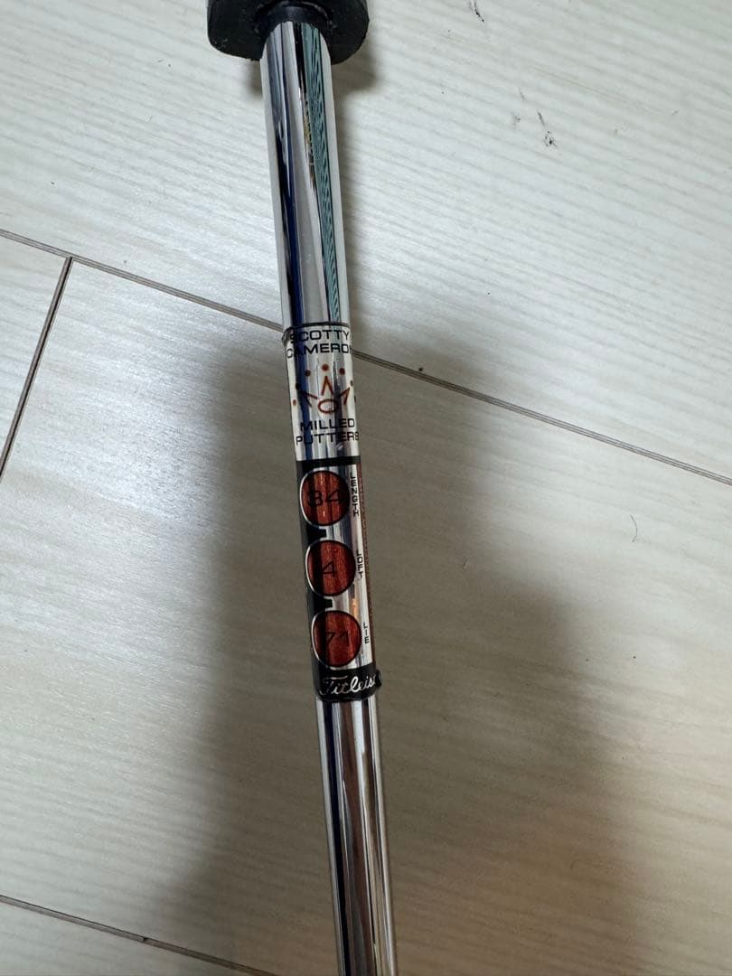 スコッティキャメロン　パター