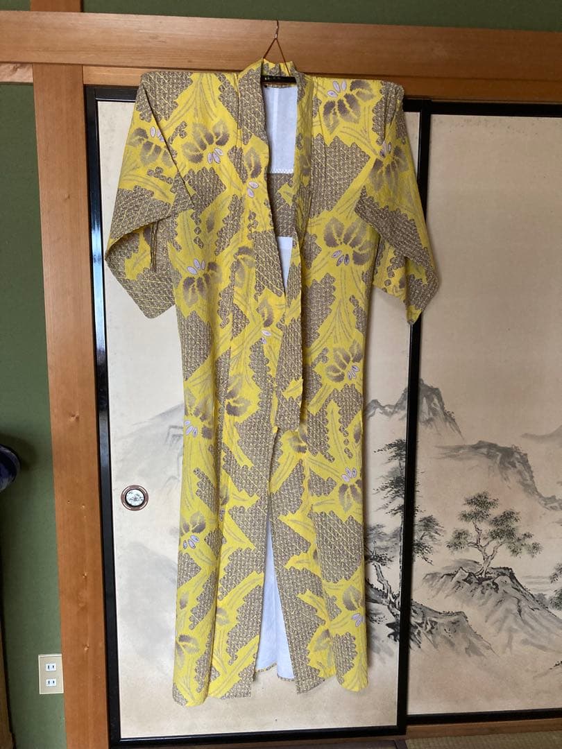 有松絞りの浴衣