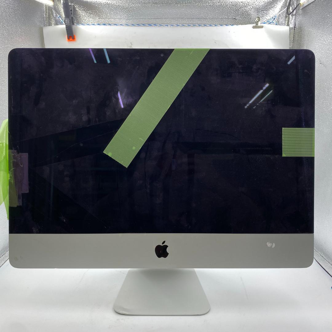 iMac 2017 A1418 21.5インチ 起動OK 画面破損 ジャンク