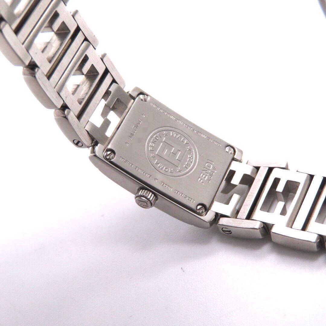 ☆極美品 フォーエバー FENDI フェンディ 時計 ブラック 1200L