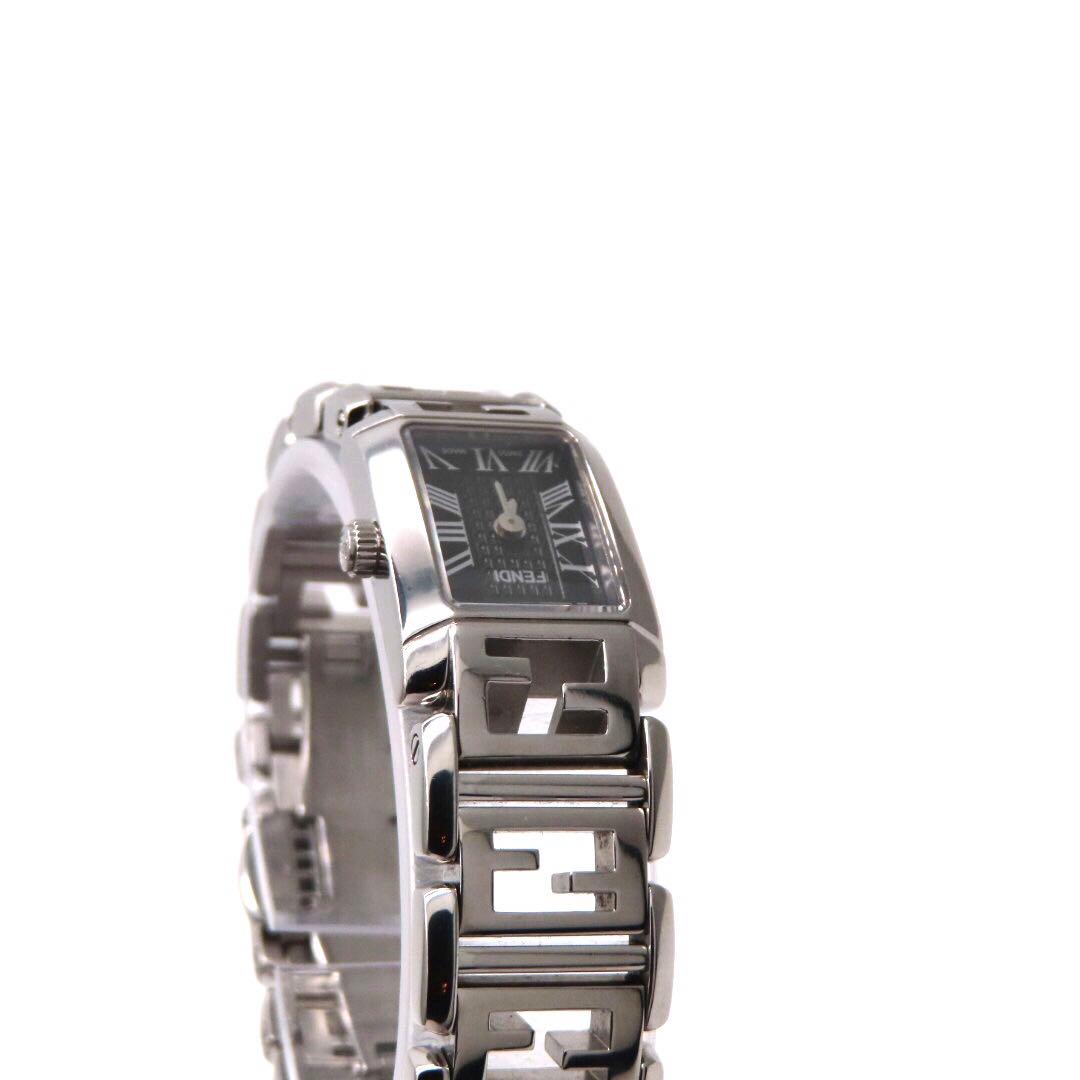 ☆極美品 フォーエバー FENDI フェンディ 時計 ブラック 1200L