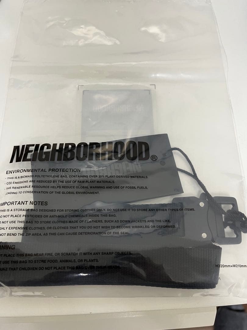 NEIGHBORHOOD TACTICAL BELT ネイバーフッド　ベルト