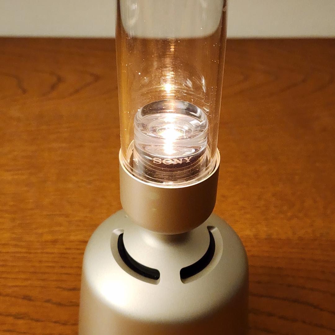 グラスサウンド スピーカー SONY LSPX-S2（グラス破損）