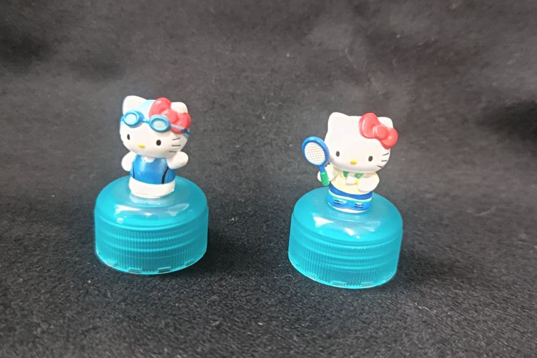 ハローキティ ペットボトルキャップ スポーツキティ(部活動編)全13種 箱あり