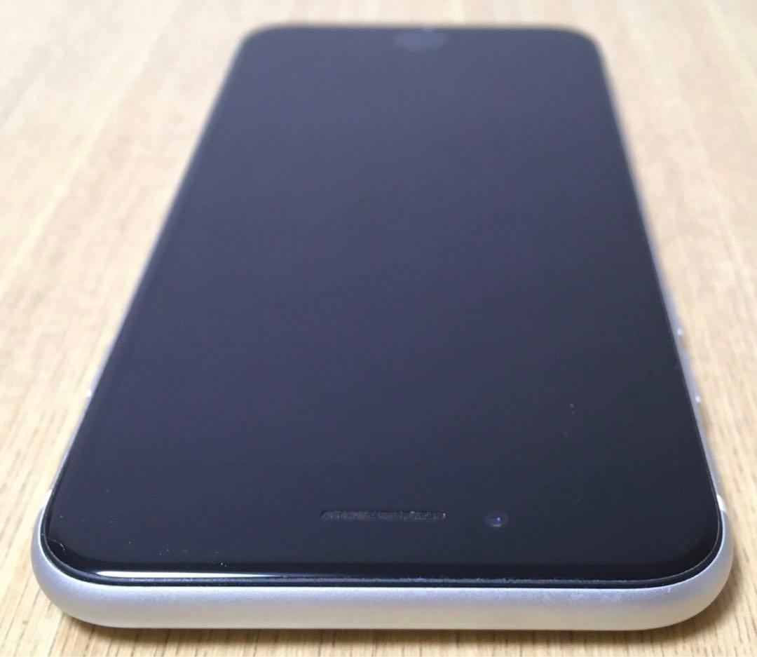 ジャンク品 iPhone SE 第2世代 128GB ホワイト SIMフリー