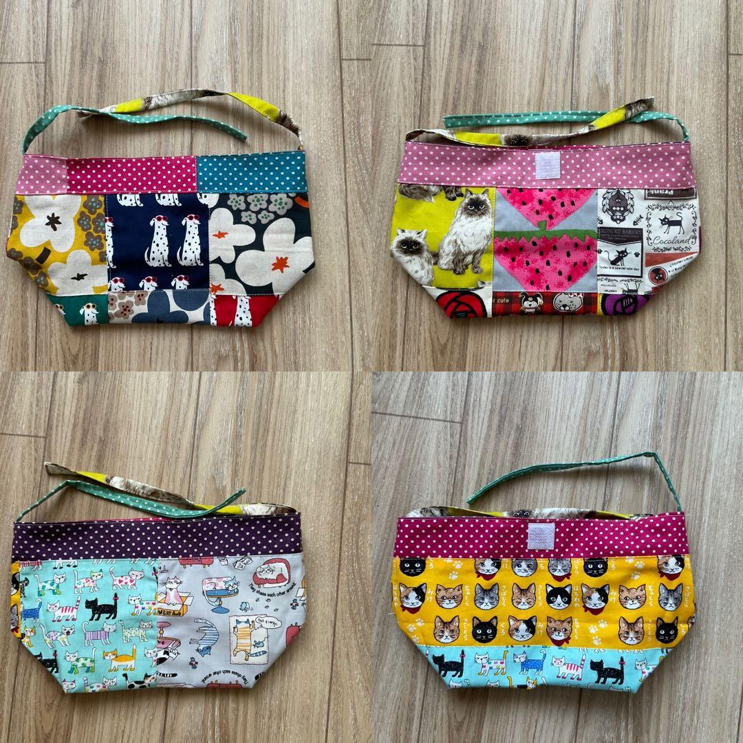 キラキラ⭐️　ランチバッグ