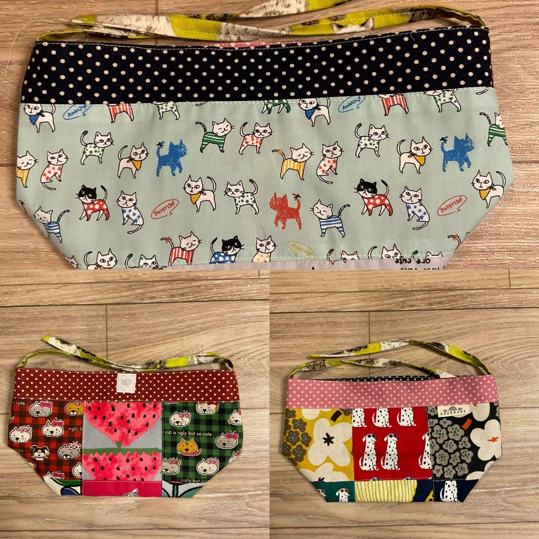 キラキラ⭐️　ランチバッグ