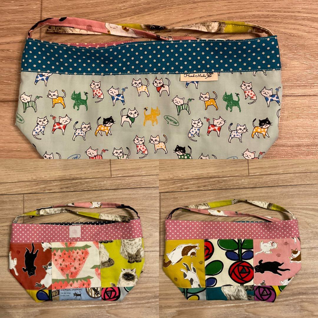 キラキラ⭐️　ランチバッグ