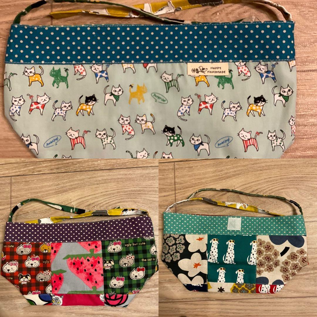 キラキラ⭐️　ランチバッグ