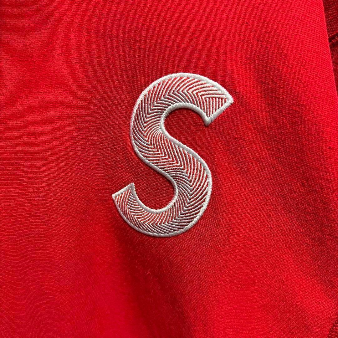 422【即完売モデル】シュプリーム　Sロゴ　刺繍ロゴ　レア　入手困難　パーカー