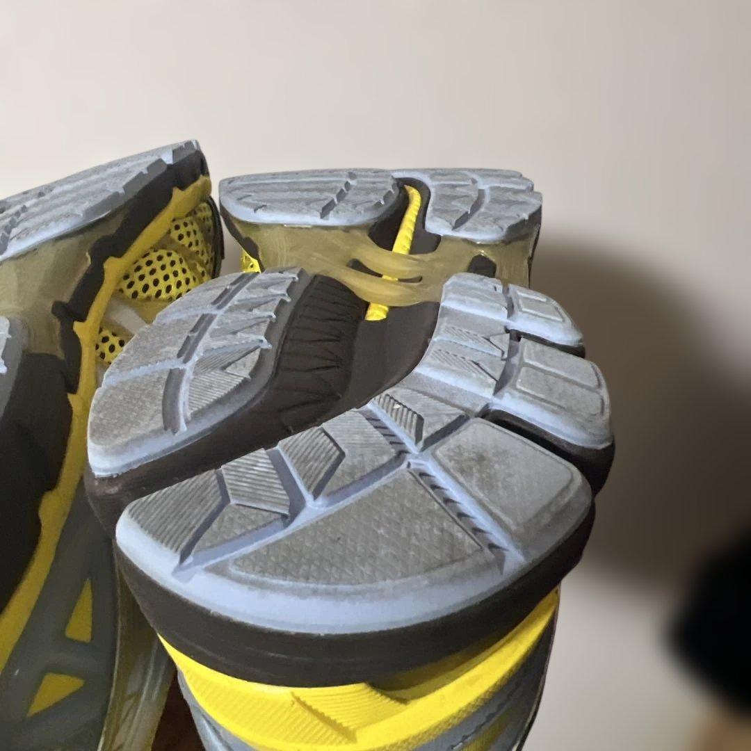 アシックス　UB9-S GEL-KAYANO 20 イエロー 27cm