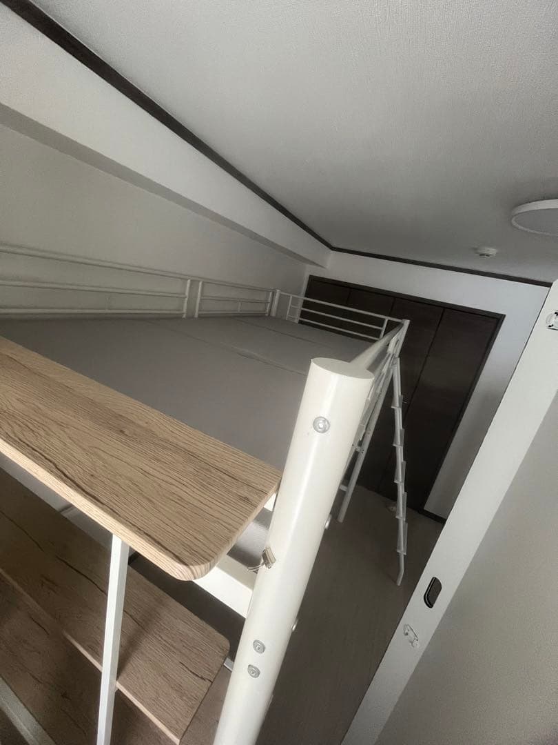 ロフトベッド ホワイト