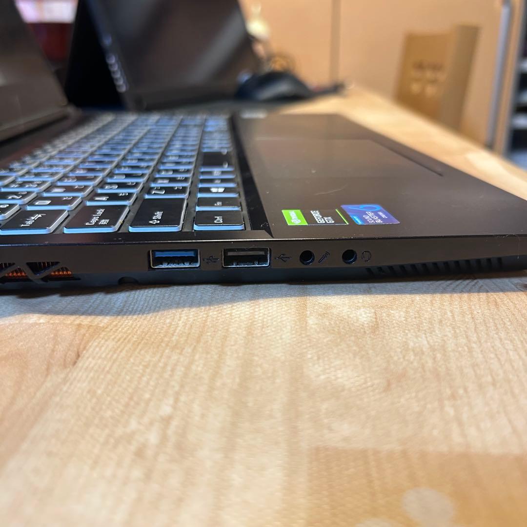 mouse G-Tune P5 15.6インチ ノートPC