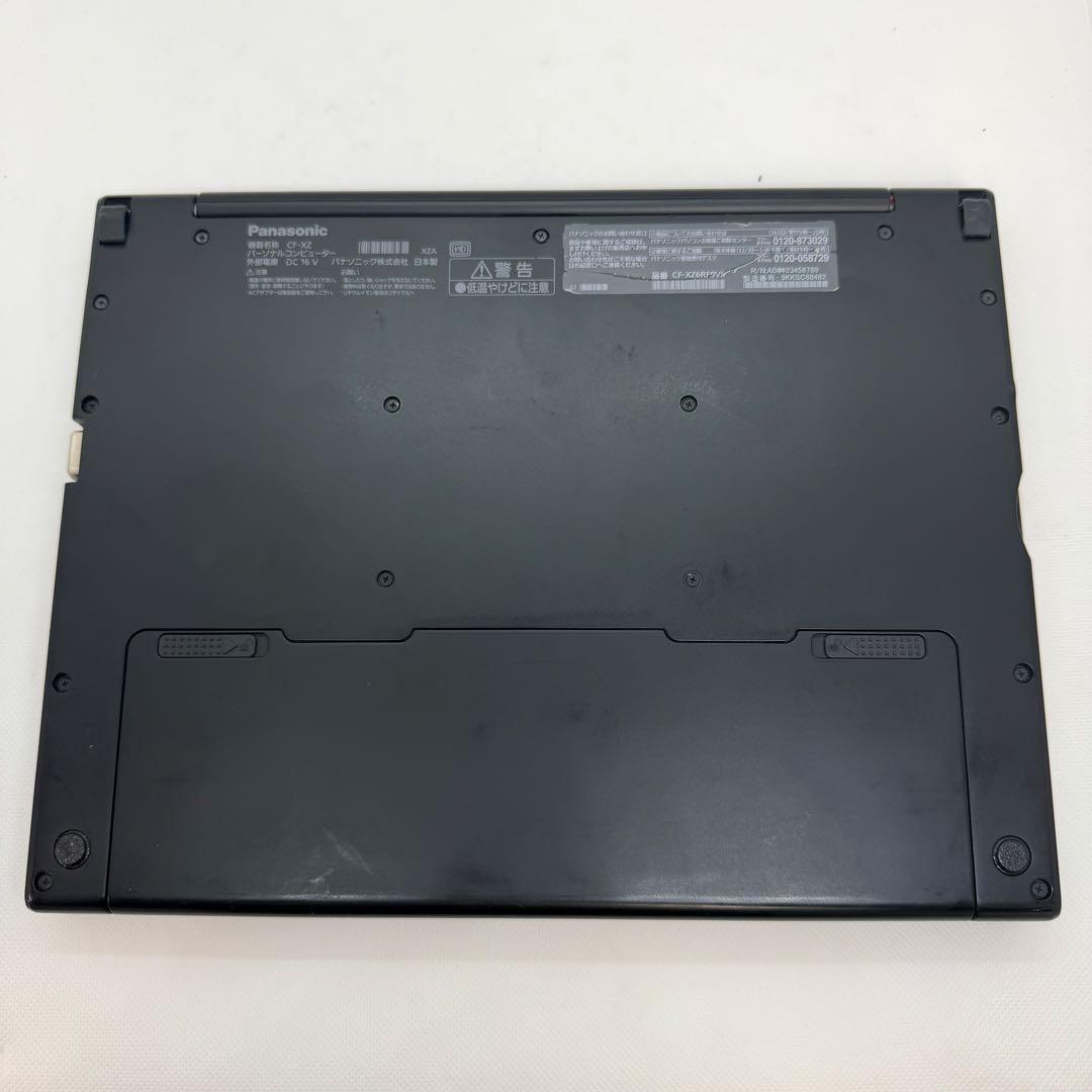 美品 Panasonic Let's Note CF-XZ6 8GB/256GB