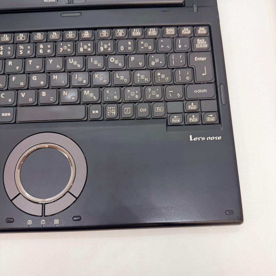 美品 Panasonic Let's Note CF-XZ6 8GB/256GB